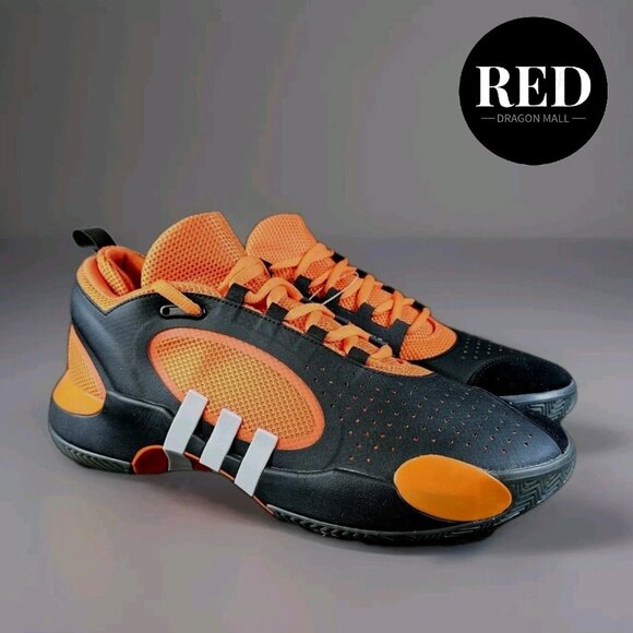 Adidas D.O.N. Issue 5 Shoes IE8326 Black Orange White - Men\'s Size 11 main image 15